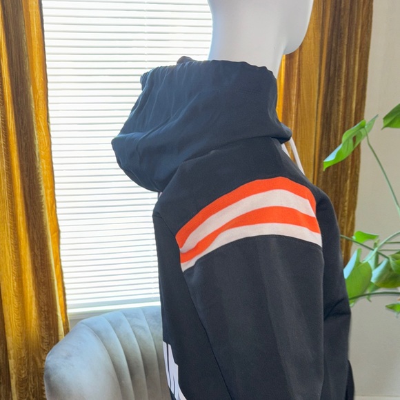 PINK Victoria's Secret Black & Orange SF Giants Zip-Up Hoodie - Picture 7 of 12